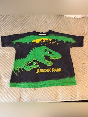 Box lunch Jurassic Park all over print AOP T shirt